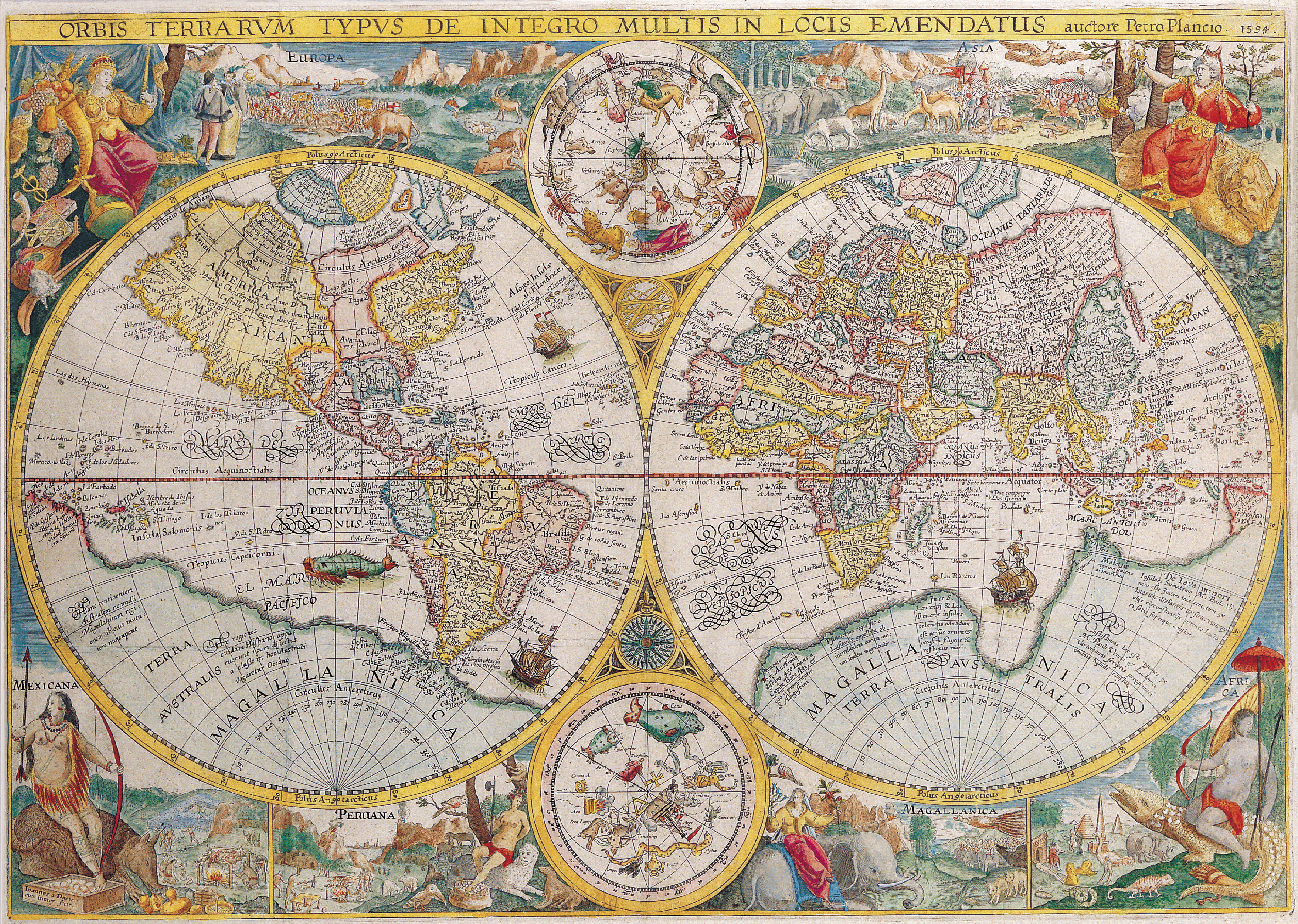 The meme appears to be a humorous image of a map of the world with several countries and regions labeled with humorous or absurd names. The text "The world is a book and the people in it are its readers. The world is a book and the people in it are its readers. The world is a book and the people in it are its readers. THE WORLD IS A BOOK AND THE PEOPLE IN IT ARE ITS READERS" is repeated multiple times across the map, likely to emphasize a philosophical or literary concept.